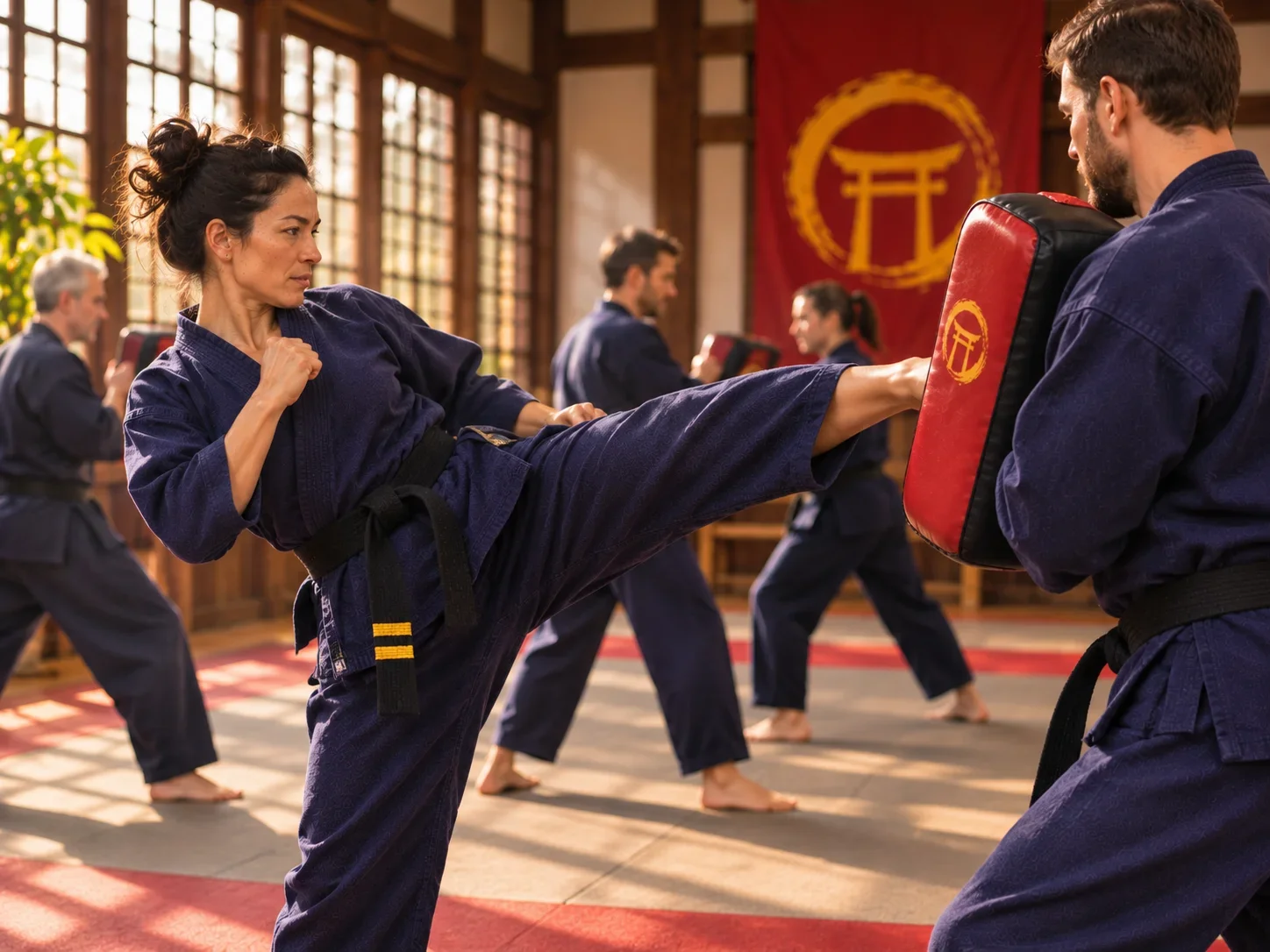 Teen and Adult Karate