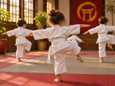 Little Dragons (Ages 4 to 6)