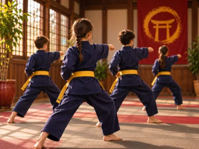 Youth Karate (Ages 7 to 12)